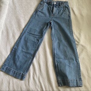 Everlane Wide Leg Denim